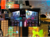 透明スクリーン