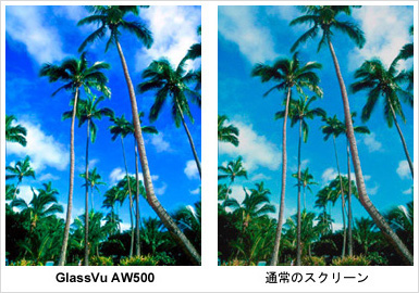 メリハリの効いた画像