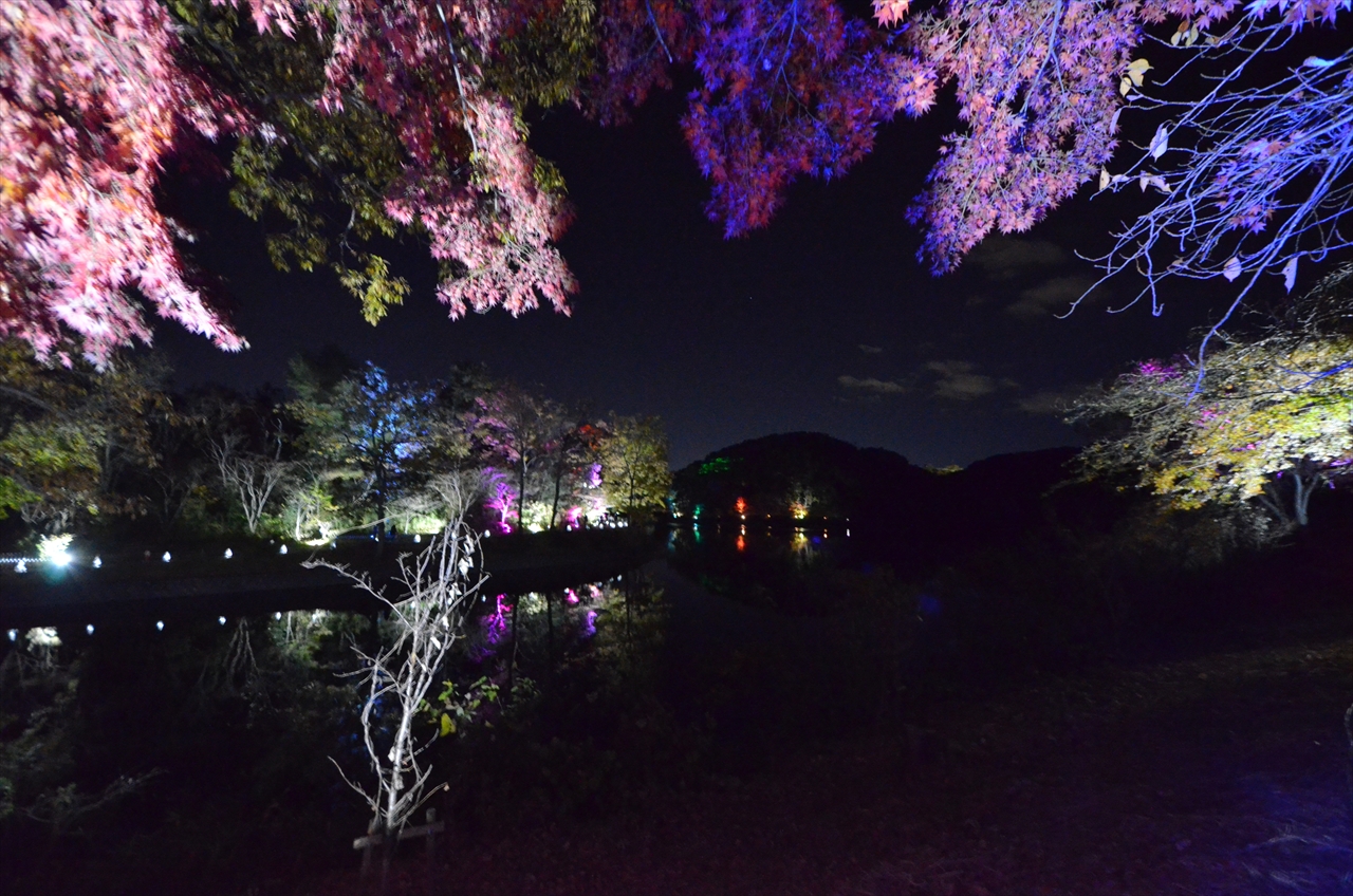 八丁湖ヒーリングナイト2017