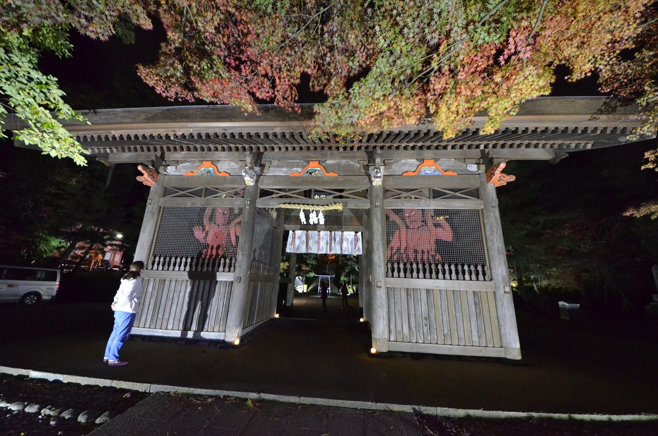 ヒーリングナイト2017吉見観音