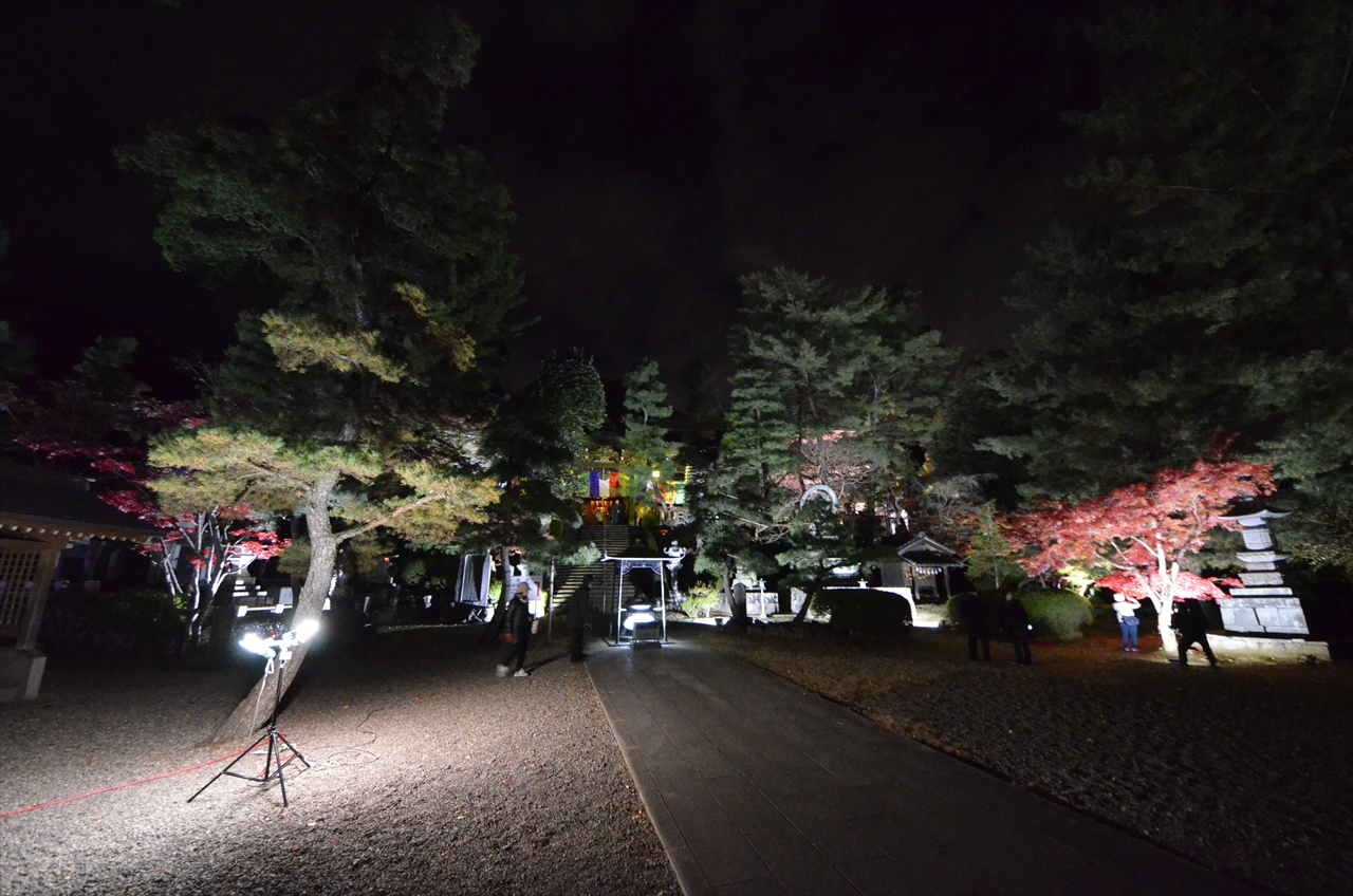 ヒーリングナイト2017吉見観音