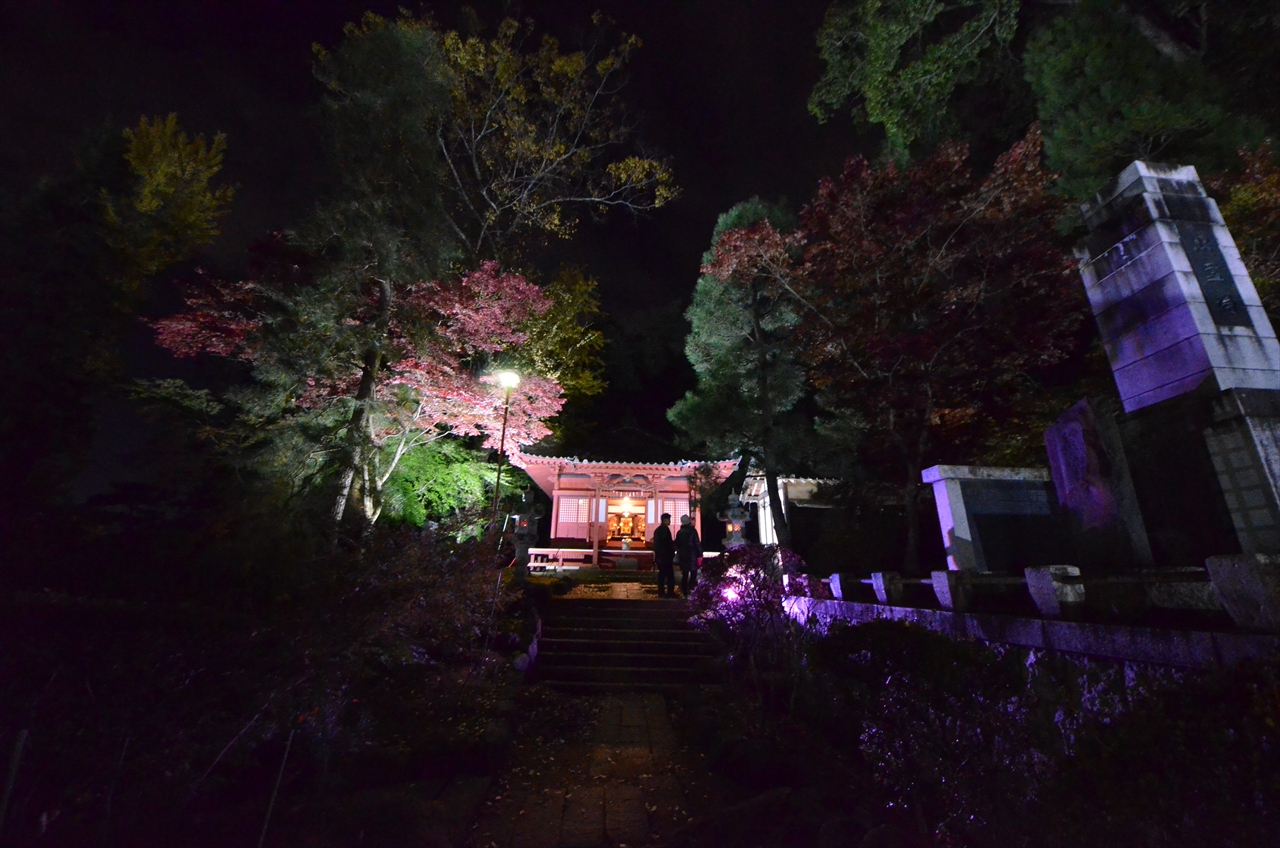 ヒーリングナイト2017吉見観音