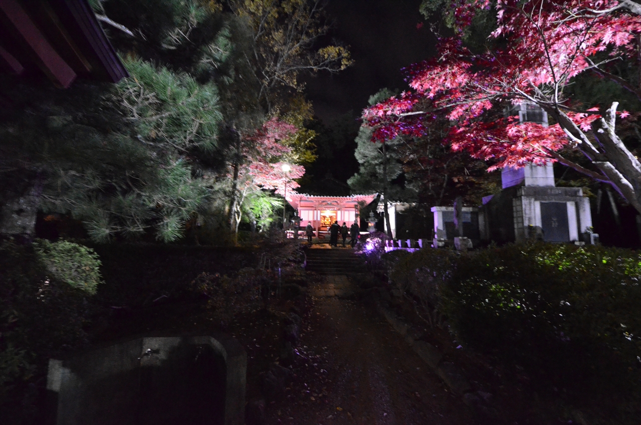 ヒーリングナイト2017吉見観音