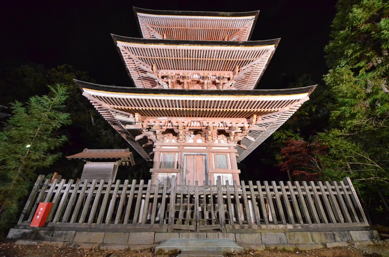 ヒーリングナイト2017吉見観音