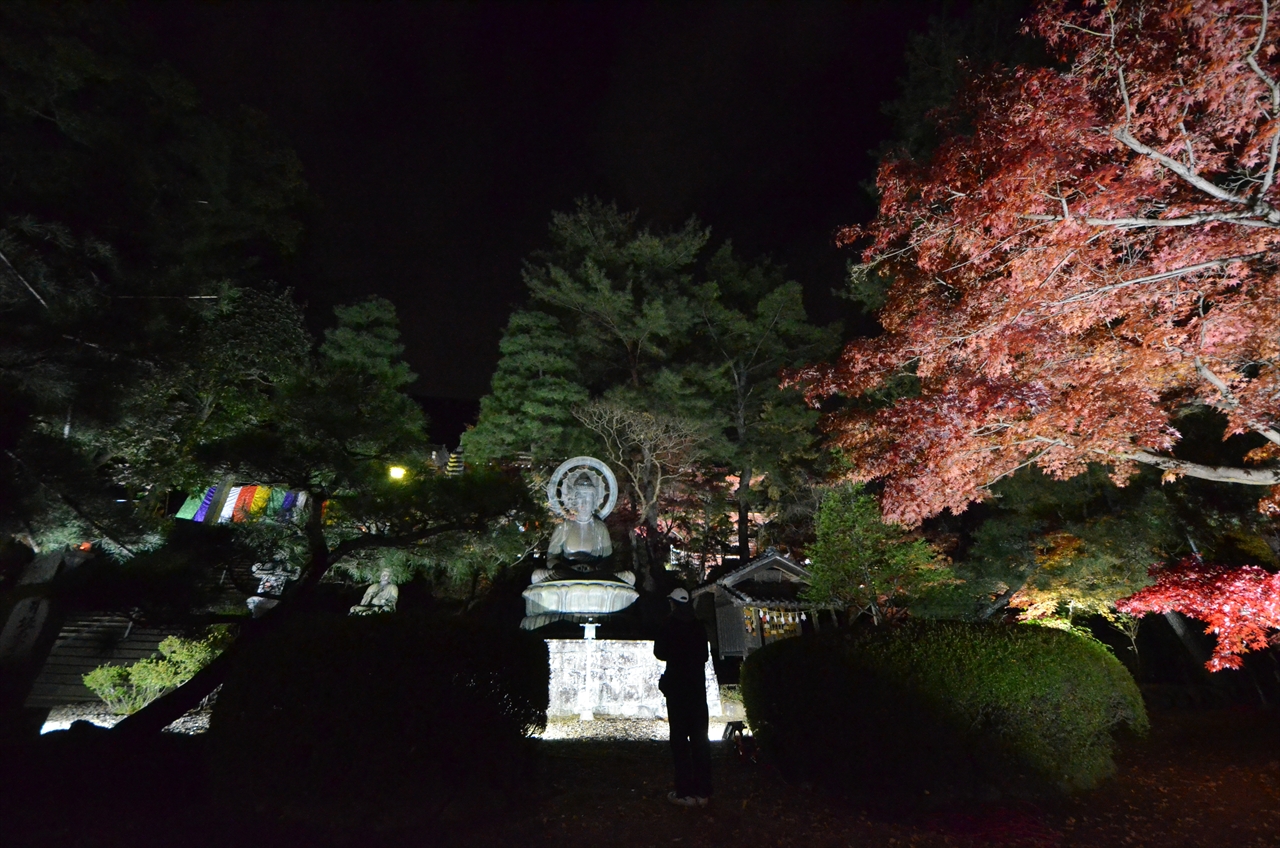 ヒーリングナイト2017吉見観音