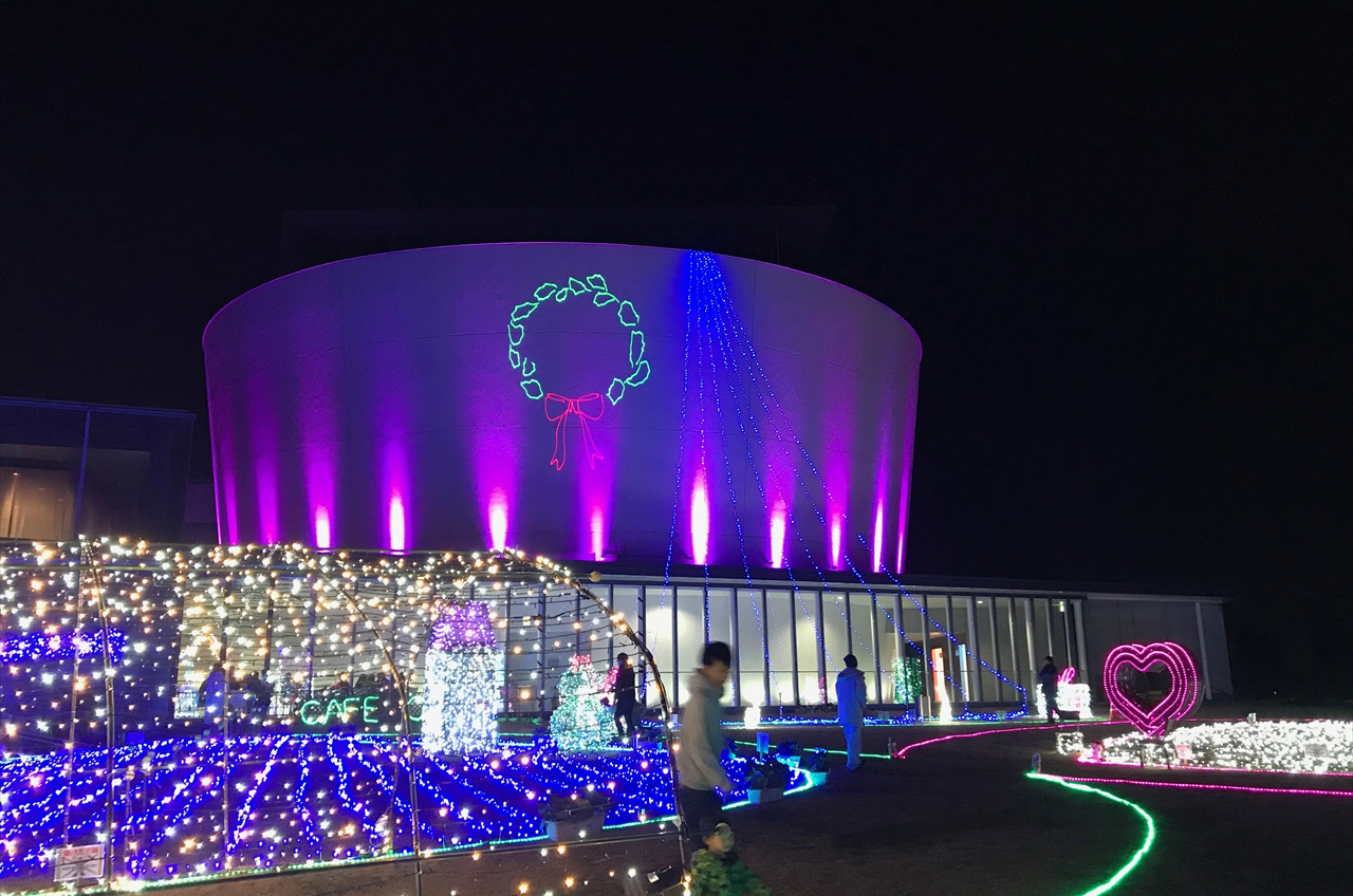 イルミネーションフェスタ2017