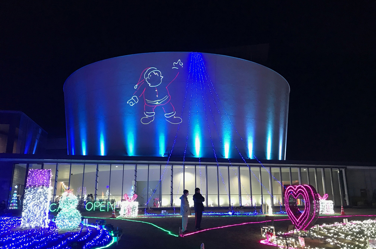 イルミネーションフェスタ2017