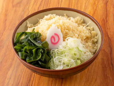 たぬきうどん