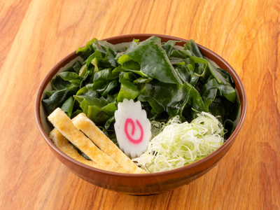 わかめうどん