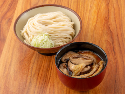 きのこ汁うどん