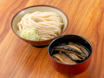 肉なすうどん
