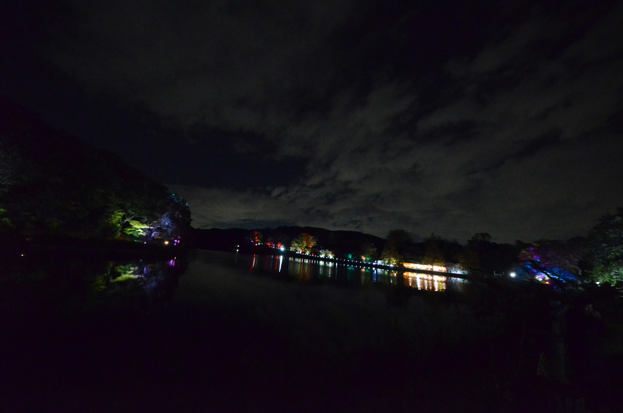 八丁湖ヒーリングナイト2017