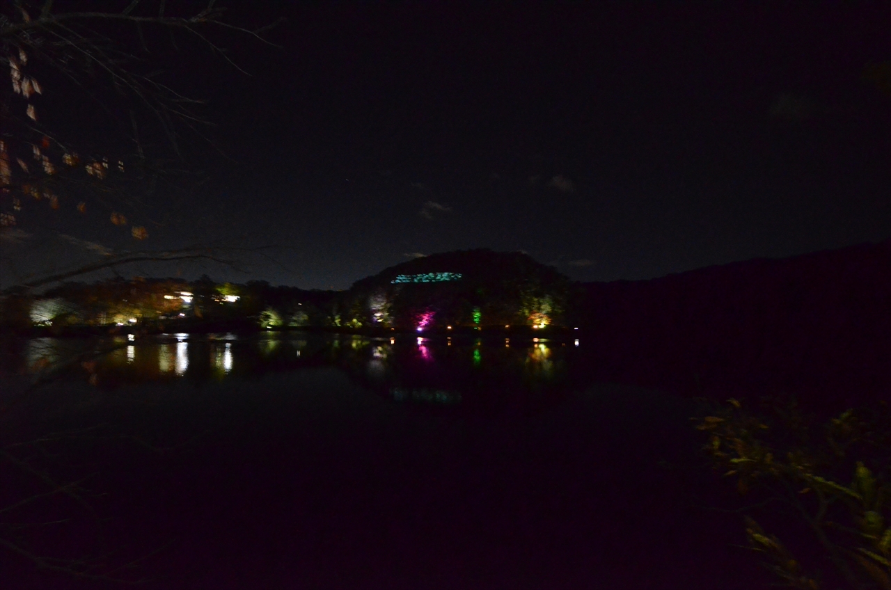 八丁湖ヒーリングナイト2017