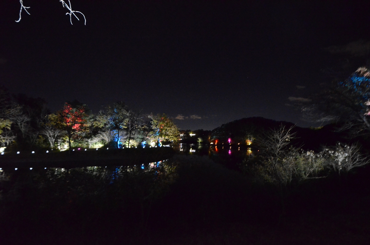 八丁湖ヒーリングナイト2017