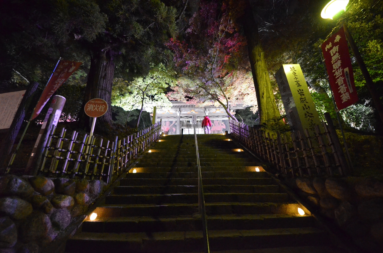 ヒーリングナイト2017吉見観音