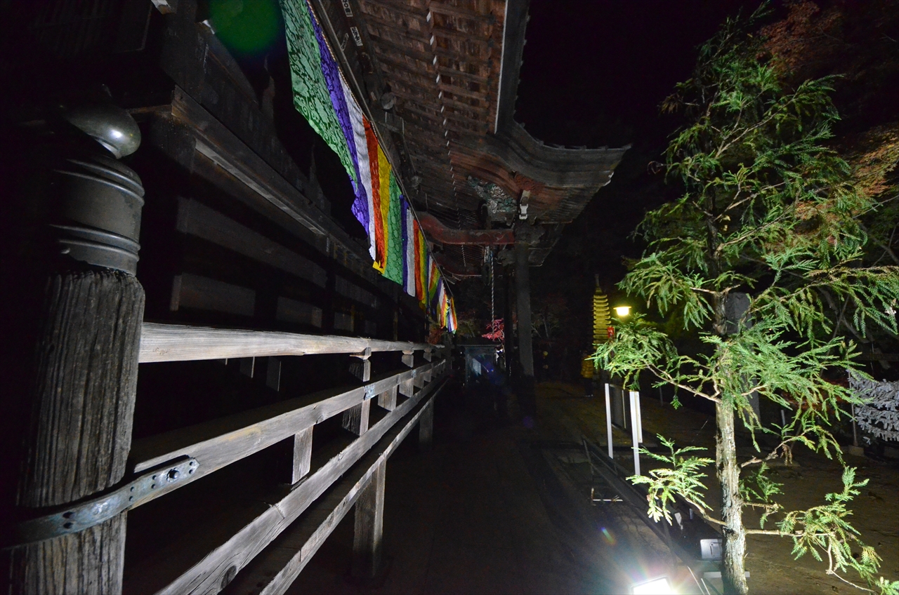 ヒーリングナイト2017吉見観音