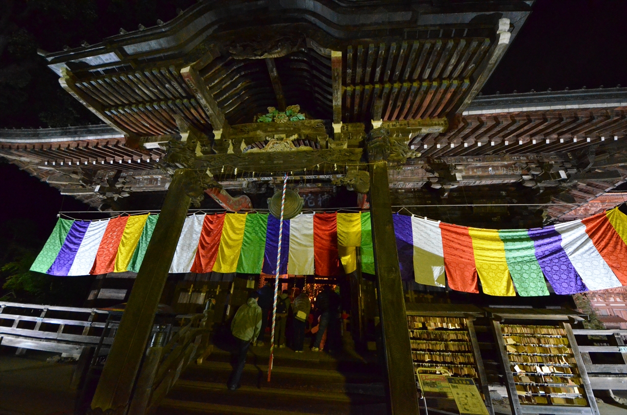 ヒーリングナイト2017吉見観音