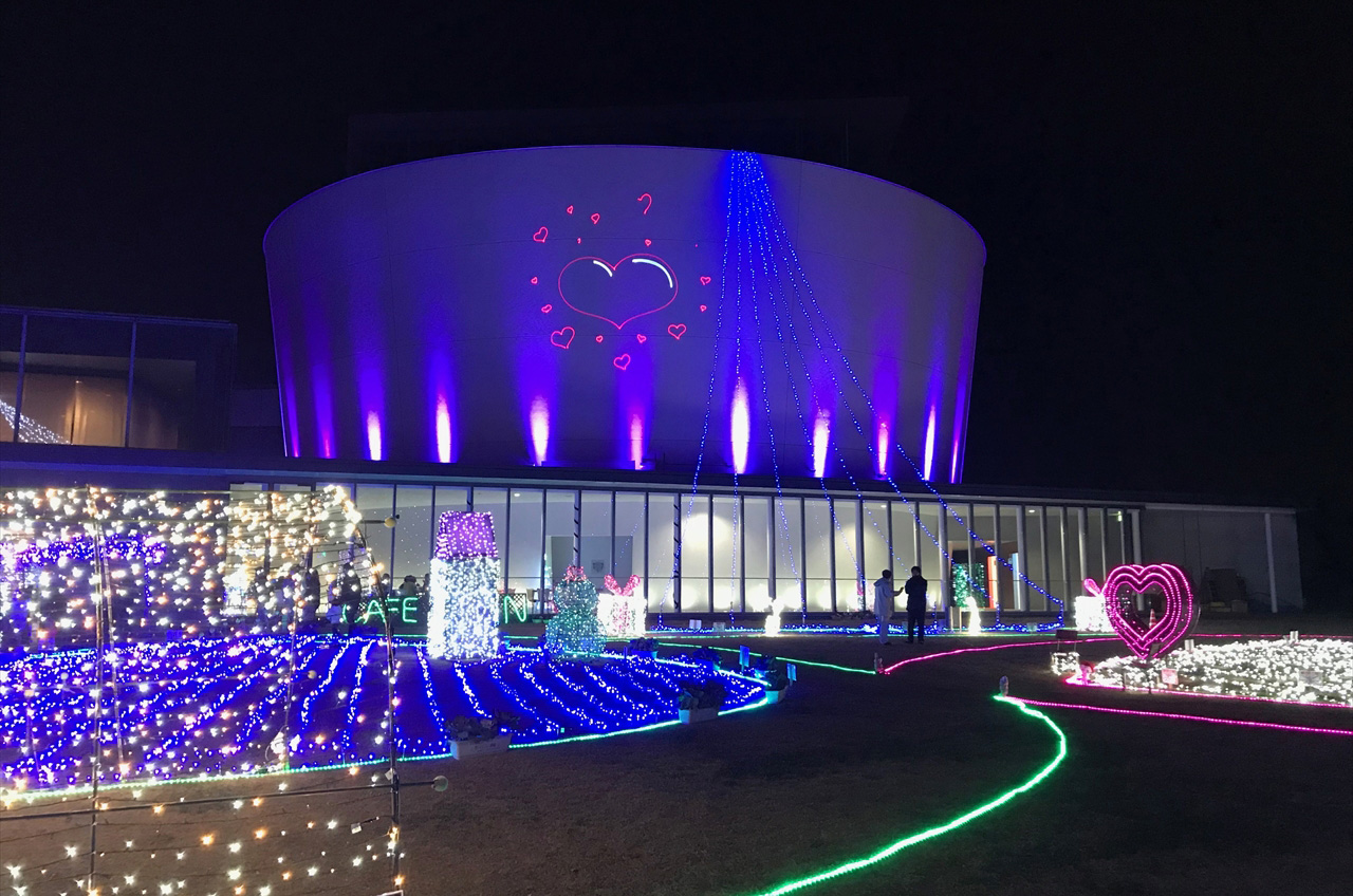 イルミネーションフェスタ2017