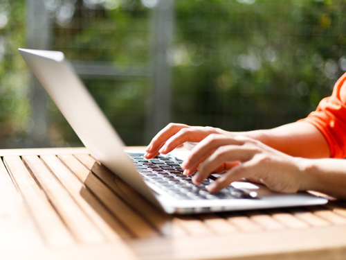 ホームページ作成